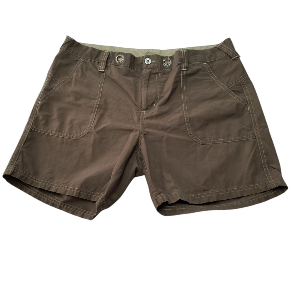 Columbia Brown Hiking Shorts Size M